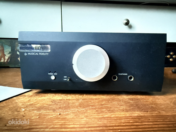Müüa A-klassi kõrvaklapivõimendi Musical Fidelity M1 HPA