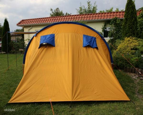 Палатка 8-ми местная для семейного отдыха, новая (фото #5)