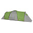 Палатка Clif, 6-мест., погодоустойчивая, серая/зеленая, NEW (фото #1)