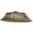 Палатка Clif, 8-местная, всепогодная, зеленая/оранжевая (фото #2)
