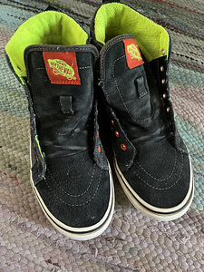 Водонепроницаемые кеды Vans Sk8 High Top (6 фото из 6)