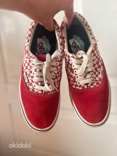 Vans tennised