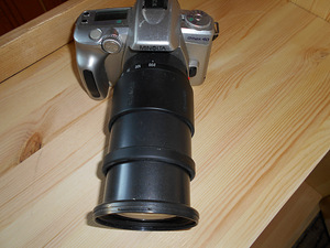 Зеркальная камера Minolta Dynax 40 (2 фото из 3)