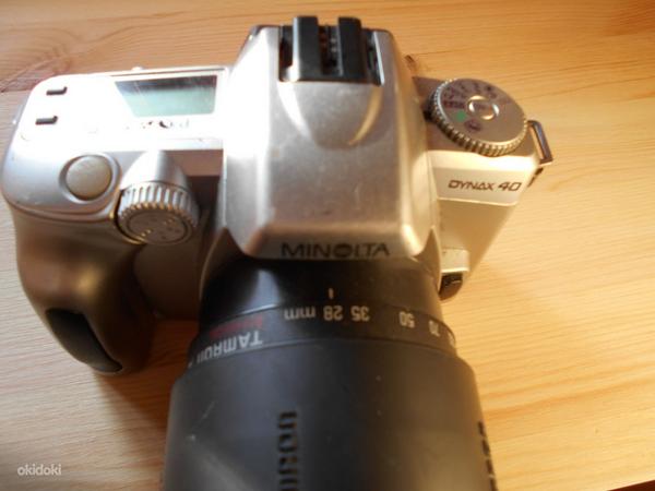 Зеркальная камера Minolta Dynax 40 (фото #3)