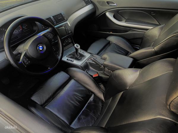 BMW 320d купе (фото #4)