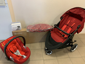 Cybex Agis M-Air3 (6 foto / 6)