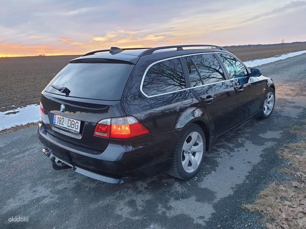 BMW 525d 130 кВт (фото #4)