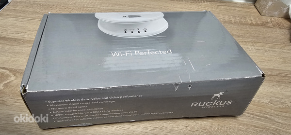 RUCKUS MediaFlex 2825, беспроводной мультимедийный маршрутизатор