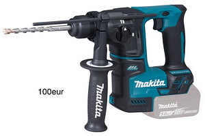 Makita Akupuurvasar DHR171Z ilma aku (1 foto / 1)