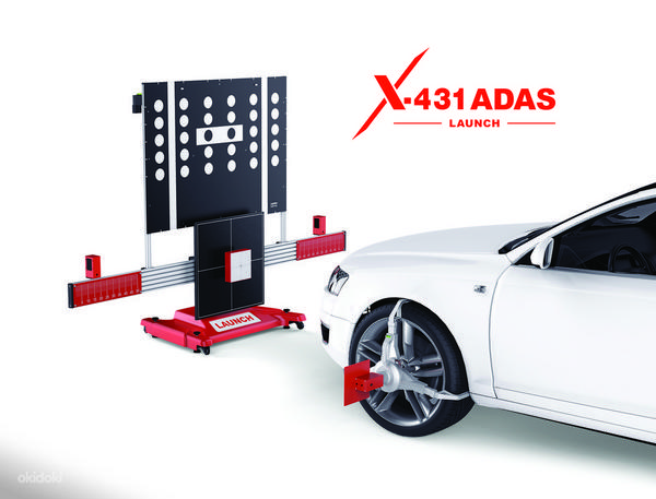 Стенд для калибровки ADAS систем Launch X-431 ADAS Pro (фото #5)