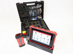 Viimane ja võimas diagnostikaseade Launch X-431 Euro TAB II (8 foto / 10)