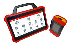 Uusim ja võimas diagnostikaseade Launch X-431 Euro TAB IIl (2 foto / 10)