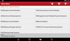 Ametlik diagnostikaseade Launch X-431 EURO MINI (Europe) (6 foto / 10)