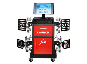 3D sildade reguleerimine Launch X-861 (1 foto / 8)