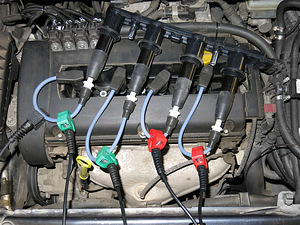 Professionaalne ostsilloskoop / motortester USB Autoscope IV (5 foto / 10)