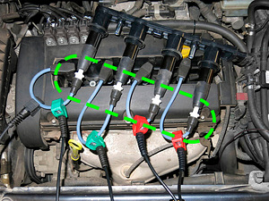 Professionaalne ostsilloskoop / motortester USB Autoscope IV (6 foto / 10)