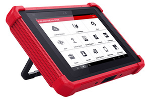 Tipptasemel diagnostikaseadmed Launch X-431 Euro TAB II (4 foto / 10)