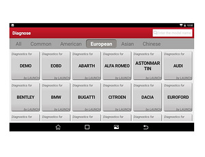Uus ametlik diagnostikaseade LAUNCH X-431 EURO MINI (8 foto / 10)
