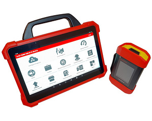 Diagnostikaseadmed TOP klass Launch X-431 Euro TAB III (2 foto / 10)