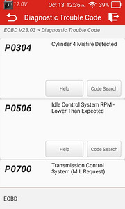 Launch CRT 511S для программирования датчиков TPMS (9 фото из 10)