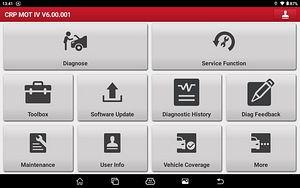 UUS 2023, diagnostikaseadmed LAUNCH CRP MOT IV (4 foto / 10)