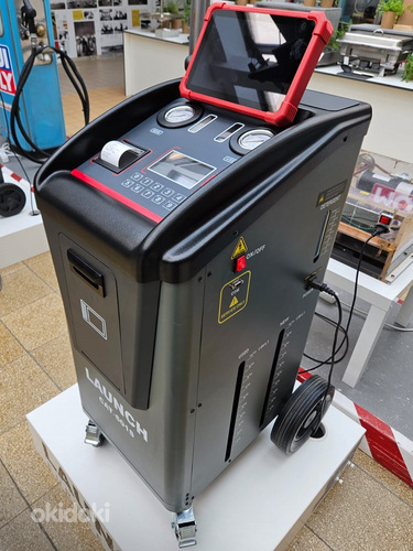 Оборудование для очистки и замены масла в автоматических коробках передач (фото #5)