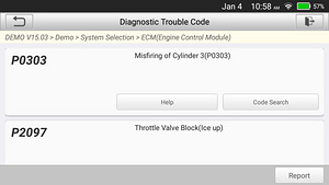 Mitme brändi diagnostikaseade Launch CRP 129 EVO+ (8 foto / 10)
