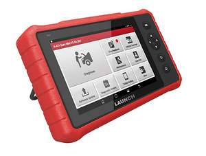 Ametlik LAUNCH X-431 EURO MINI prof. funktsioonidega (1 foto / 10)