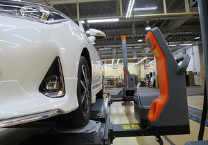 Kontaktivaba silla reguleerimise süsteem Launch X-931 (9 foto / 10)