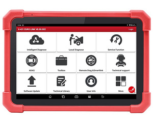 Ametlik Launch X-431 Euro Link koos programmi ja HaynesPro (1 foto / 10)