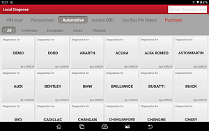 Ametlik Launch X-431 Euro Link koos programmi ja HaynesPro (5 foto / 10)