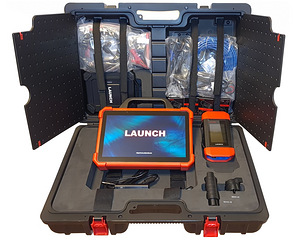 Diag. varustus TOP klassi Launch X-431 Euro TAB III (2 foto / 10)