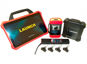 Diag. varustus TOP klassi Launch X-431 Euro TAB III (4 foto / 10)