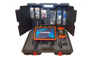 Diag. varustus TOP klassi Launch X-431 Euro TAB III (5 foto / 10)
