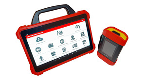 Diag. varustus TOP klassi Launch X-431 Euro TAB III (1 foto / 10)