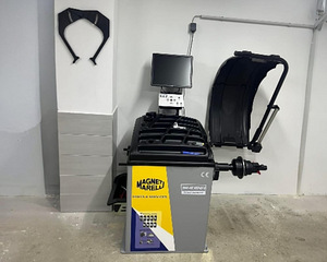 Kvaliteetne tasakaalustusmasin Magneti Marelli (Itaalia) (2 foto / 2)