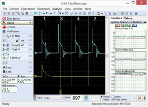 Professionaalne ostsilloskoop / motortester USB Autoscope IV (10 foto / 10)