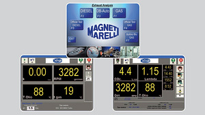 Kvaliteet 4-komponendi gaasianalüsaator MM Logic GAS (4 foto / 8)