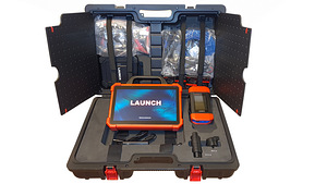 TOP klassi diagnostikaseadmed LAUNCH X-431 EURO TAB III (2 foto / 10)