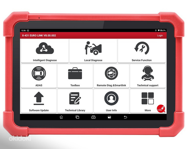 Ametlik LAUNCH X-431 EURO LINK (Europe versioon)