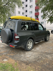 Mitsubishi pajero 2000 (3 foto / 6)