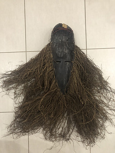Aafrika mask (2 foto / 2)