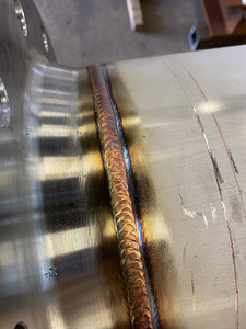 Сварочные услуги TIG/MMA Сварка Алюминия (8 фото из 10)