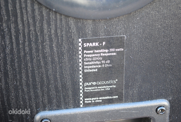 Комплект акустических систем Pure Acoustics Spark (фото #4)