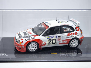 Toyota Corolla WRC Märtin/Park IXO 1:43 (4 foto / 8)