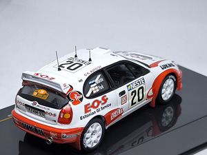 Toyota Corolla WRC Märtin/Park IXO 1:43 (7 foto / 8)