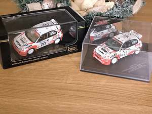 Toyota Corolla WRC Märtin/Park IXO 1:43 (8 foto / 8)