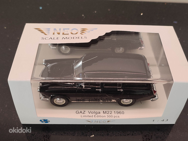 IXO / VMM / CARS&CO/NEO модели машин 1:43 (фото #1)