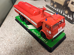 KAMAZ 53213 Tuletõrje. Elekon. Erikarp. USSR. 1:43 (5 foto / 8)