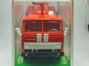 KAMAZ 53213 Tuletõrje. Elekon. Erikarp. USSR. 1:43 (3 foto / 8)